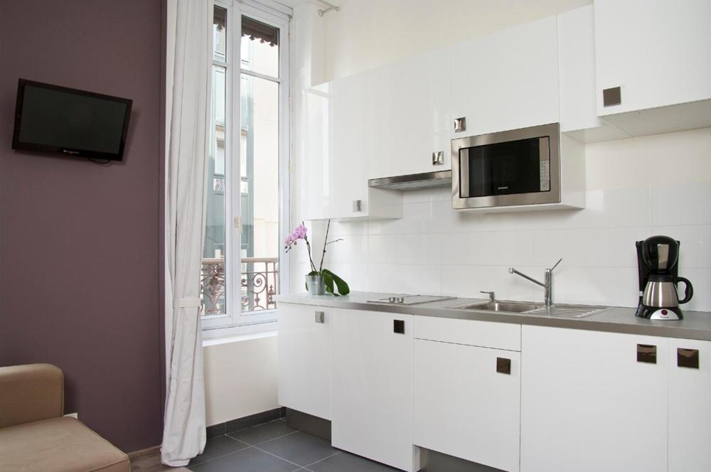 Appartements Cordeliers Lyon Chambre photo